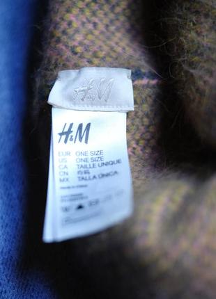 Стильна неймовірна та дуже зручна і тепла шапка від h&m8 фото