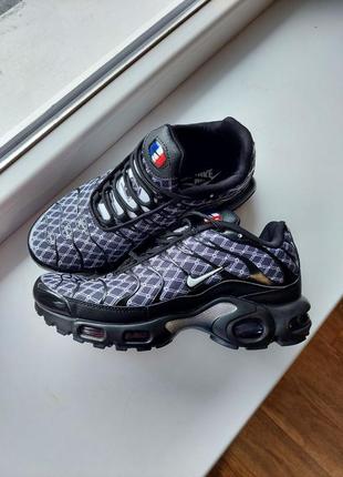 Nike air max tn terrackape plus black white