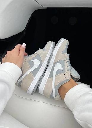 Кроссовки sb dunk grey 10