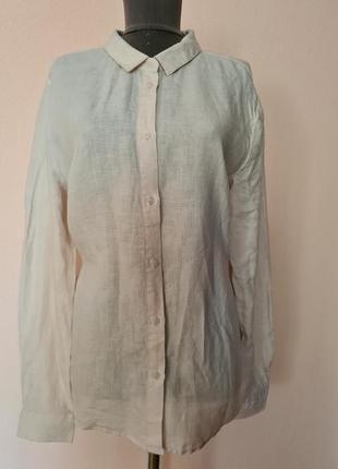 Сорочка з льону 42