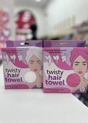 Рушник-тюрбан для волосся