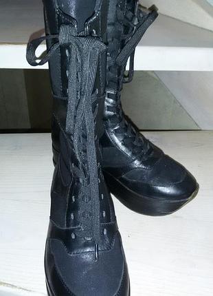 Vagabond - современные сапоги 38 размера (24,7 см)