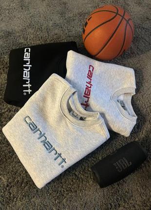 Свитшот кархарт carhartt