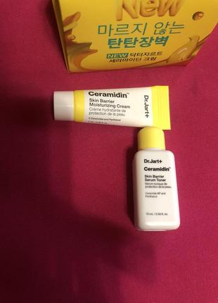 Dr.jart ceramidin крем або тонер
