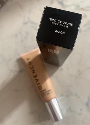 Тональна основа для обличчя givenchy teint couture city balm spf25 w2083 фото