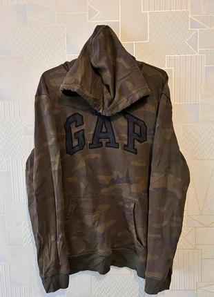 Gap camo sweatshirt discount