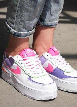 Nike air force violet pink