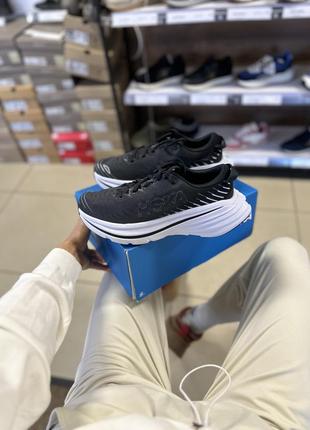 Оригинальные беговые кроссовки hoka one one bondi x 1113513