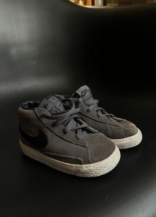 Хайтопи nike 22.5