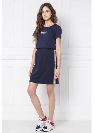 Tommy hilfiger спідниця з лампасами