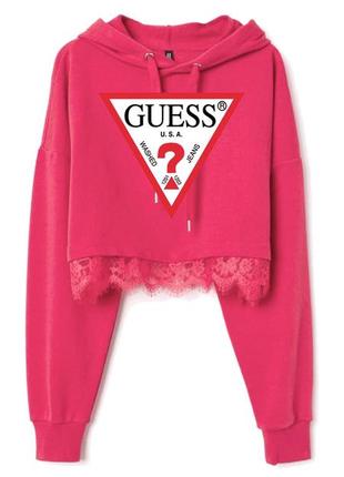 Худи guess