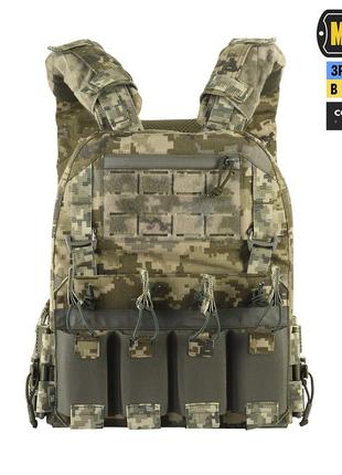 Плитоноска швидкого скидання m-tac cuirass qrs xl mm14
