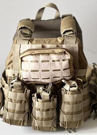 Плитоноска койот + 7 підсумків пісок