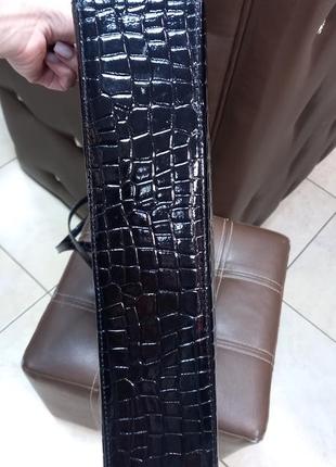 Сумка від genuine leather.10 фото