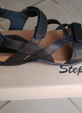 Босоножки кожаные сандалии  мужские