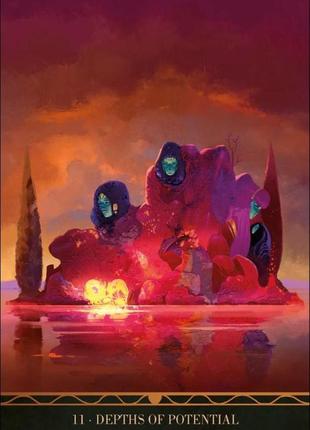 Карты оракул двойственного видения - visions of duality inspirational cards bm