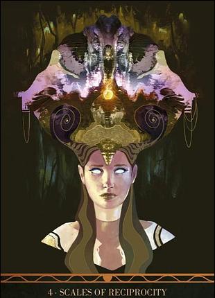 Карты оракул двойственного видения - visions of duality inspirational cards bm