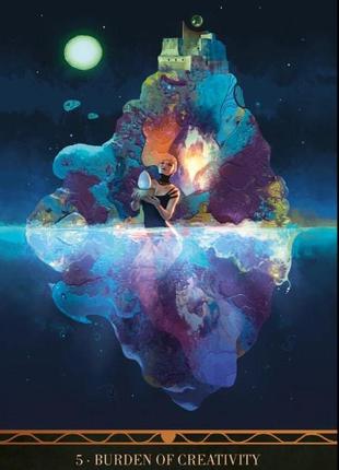 Карты оракул двойственного видения - visions of duality inspirational cards bm