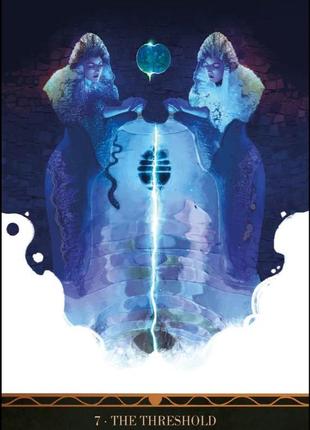 Карты оракул двойственного видения - visions of duality inspirational cards bm