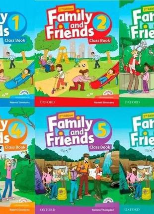 Family and friends 4 2nd student's book+workbook