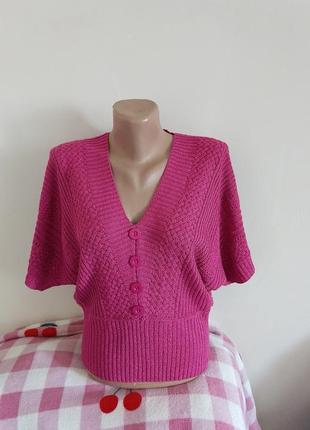 Кофта женская с металлической нитью