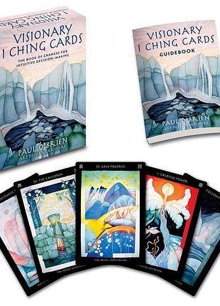 Карти оракул китайський інтуїції - visionary i ching cards. paul o'brien