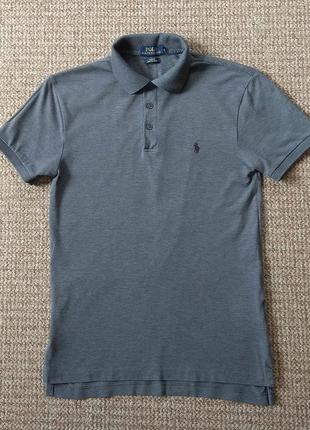 Ralph lauren поло футболка slim fit оригинал (s)1 фото