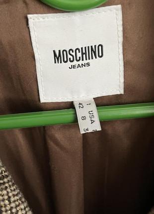 Пальто moschino2 фото