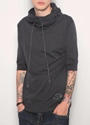 All saints hood crew футболка оригинал (s)
