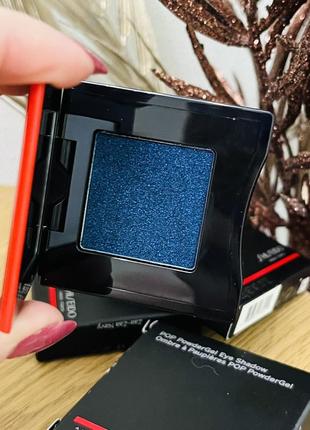 Оригинальный shiseido pop eyeshadow powder gel тени для век 17 zaavy3 фото