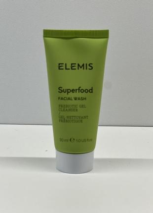 Гель для вмивання з омега-комплексом elemis superfood facial wash