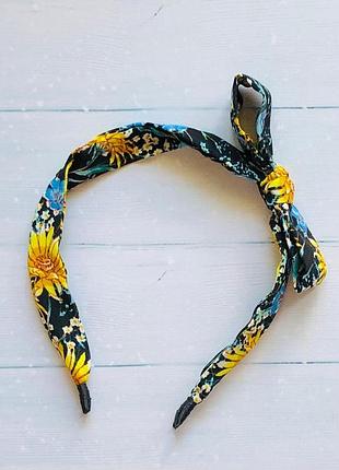 Обруч/ободок  для волосся солоха