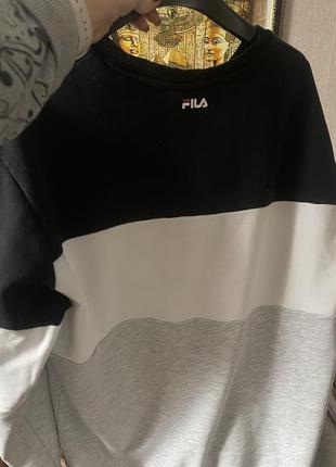 Свитшот фила fila xl3 фото