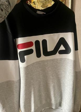 Свитшот фила fila xl1 фото