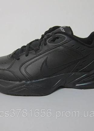 Кросівки чоловічі ( 31см 47.5р ) nike air monarch iv black (415445-001) (оригінал)