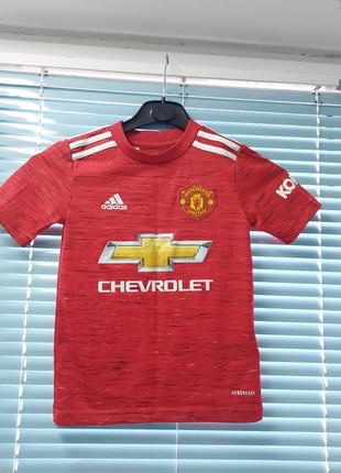 Детская футболка adidas (manchester united) 7-8 лет