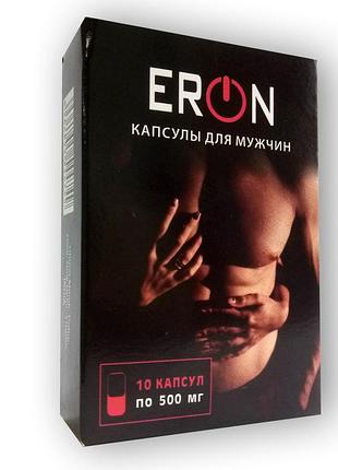 Капсулы для потенции мужчин eron эрон повышение либидо выносливости и поддержания эрекции бад 3