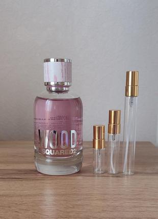 Розпив оригінал! disquared 2 wood pour femme eau de toilette1 фото