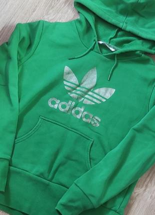 Adidas худі зелений m-l