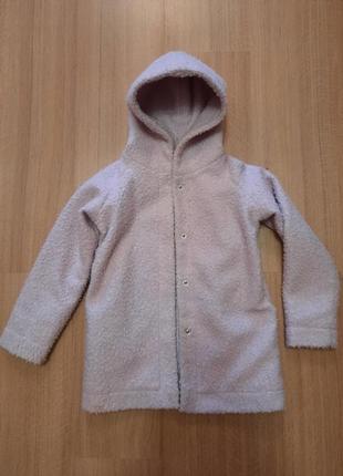 Пальто для девочки 116-122 гг.