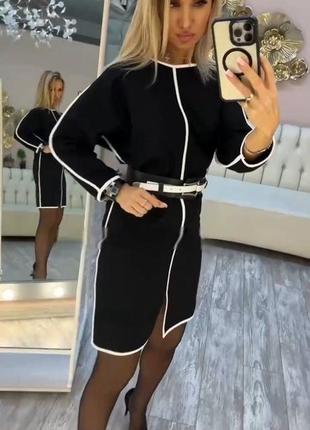 Оригинальное платье