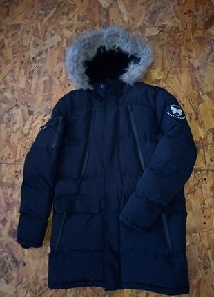 Нейлонова куртка парка goodfornothing