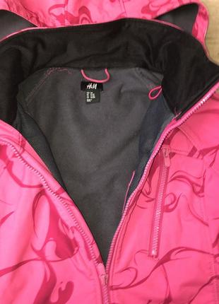 Куртка ветровка на флисе софтшелл softshell4 фото
