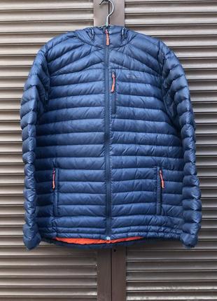 Mountain warehouse seasons ii мужская куртка пуховик минипуховик размер l
