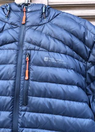 Mountain warehouse seasons ii мужская куртка пуховик минипуховик размер l3 фото