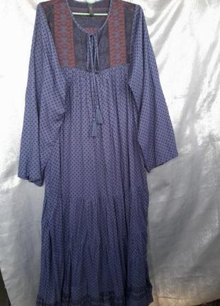 Жіноча   довга сукня  віскоза  y.a.s