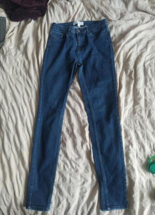 Джинсы скинни, 10 европейский