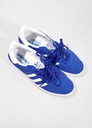 Adidas gazelle blue4 фото