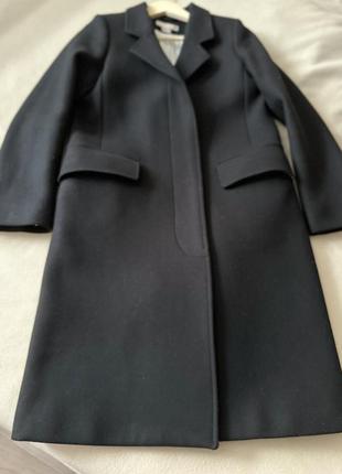 Пальто елегантне італія класичне на натуральне вовна вовняне пальто