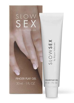 Гель-смазка для мастурбации bijoux indiscrets slow sex finger play gel